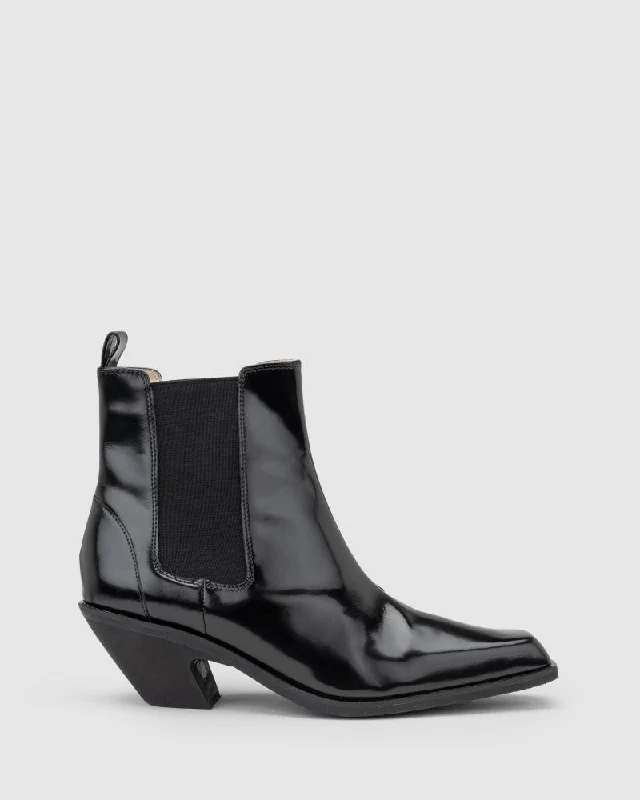 Versatile and stylish women's shoes for everyday chicPresley Boot - Black