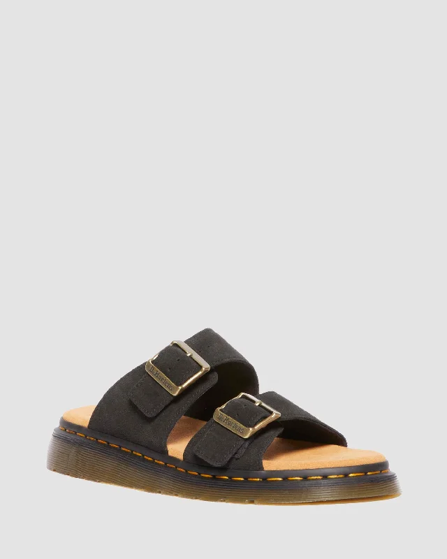 Fashion-forward and trendy women's shoe stylesJosef Suede Slide Sandals