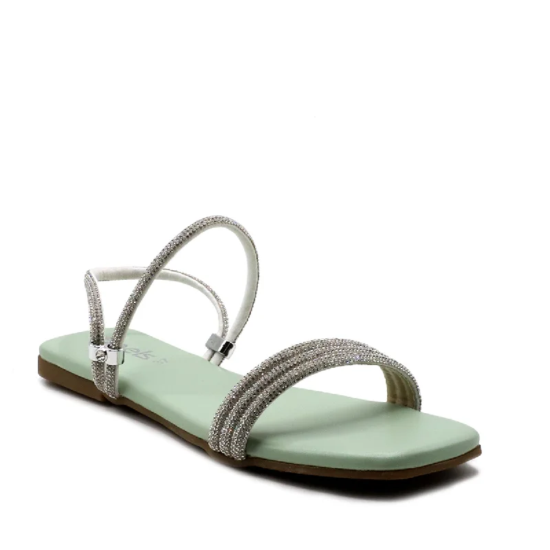 Durable and stylish women's shoes for outdoor activitiesMint Green Fancy Sandal L00600010 Durable and stylish women's shoes for outdoor activitiesMint Green Fancy Sandal L00600010