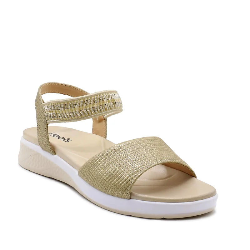 Stylish and elegant women's shoes for weddingsBeige Casual Sandal L00780013
