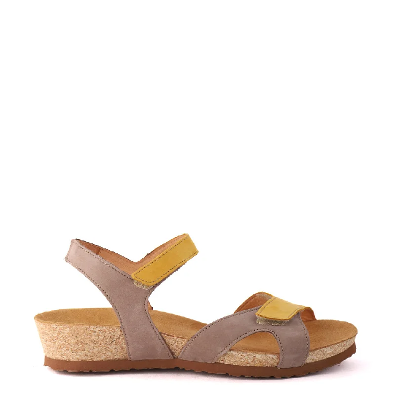 Chic and trendy women's shoe fashionsTAO Grey and Yellow