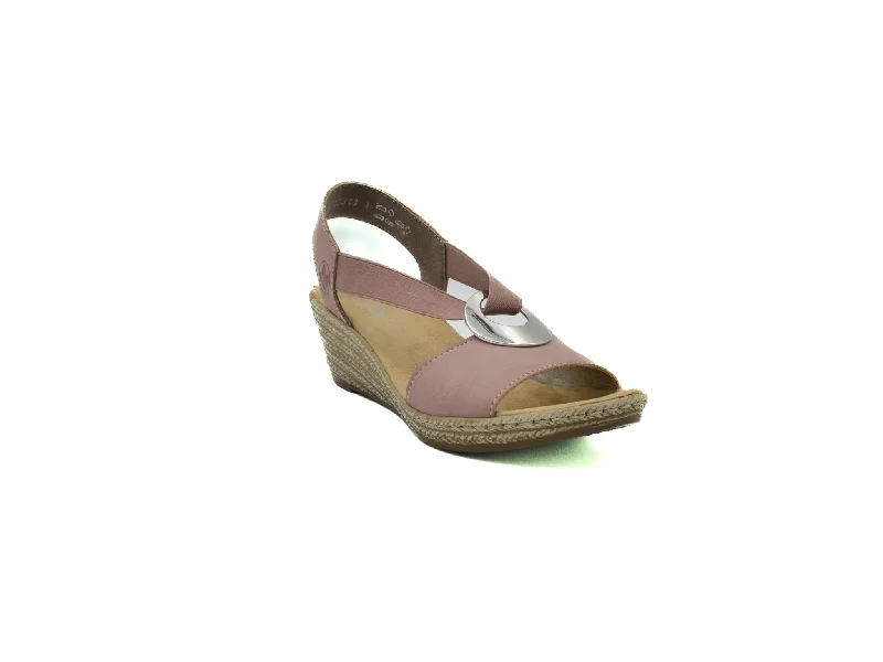 Classy and elegant women's shoes for formal eventsRIEKER 624H631