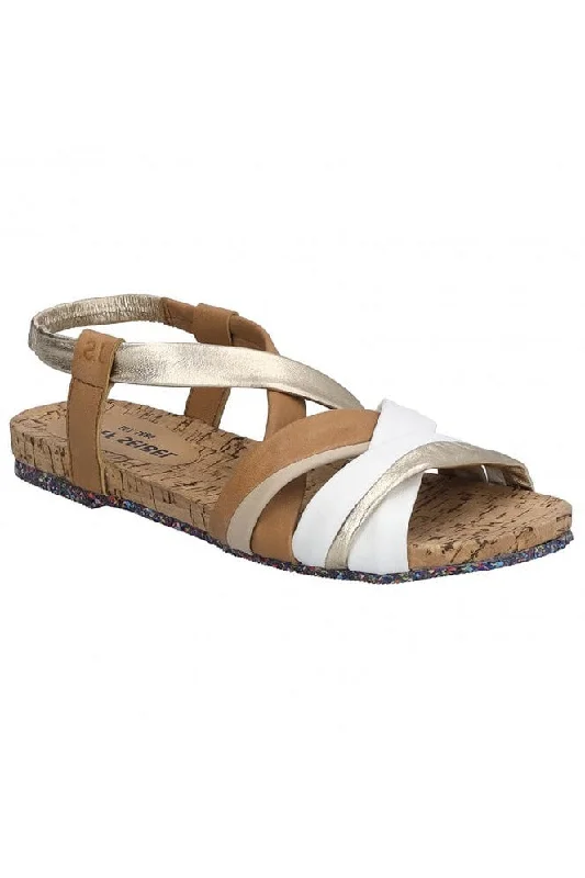 Stunning and eye-catching women's footwearJosef Seibel Henriette camel multi 75403 242