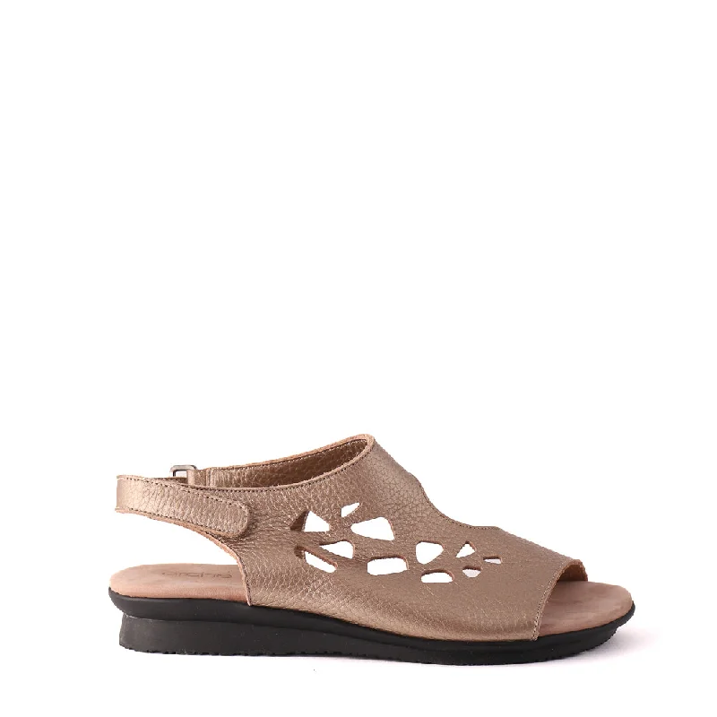 Stunning and eye-catching women's footwearAURORA Bronze