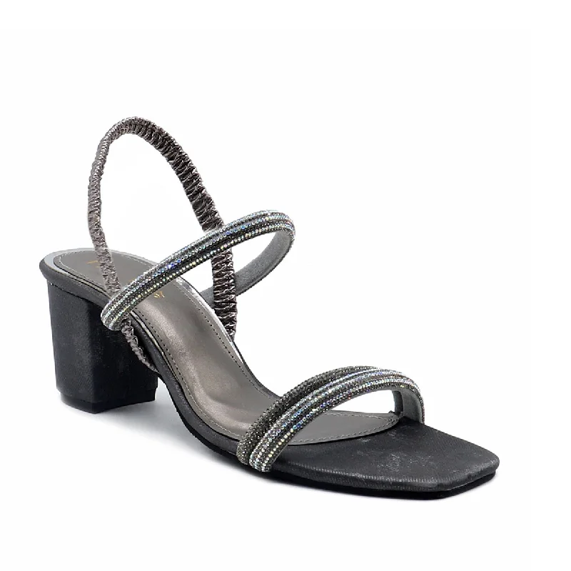 Stylish and supportive women's shoes for plantar fasciitisGrey Formal Sandal L00550013 Stylish and supportive women's shoes for plantar fasciitisGrey Formal Sandal L00550013
