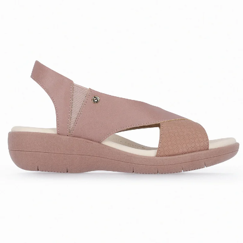 Comfortable and supportive women's shoes for all-day wearMauve Sandals for Women (239.004) Comfortable and supportive women's shoes for all-day wearMauve Sandals for Women (239.004)