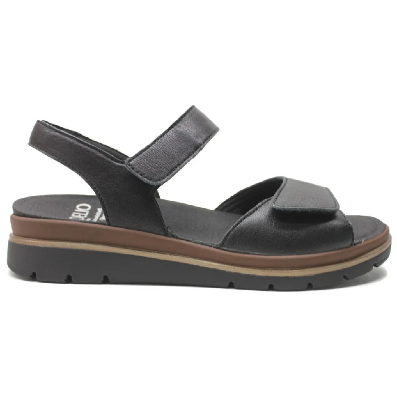 Feminine and dainty women's shoe designsFidelio Glory 595023 Leather Women's Wedge Sandals