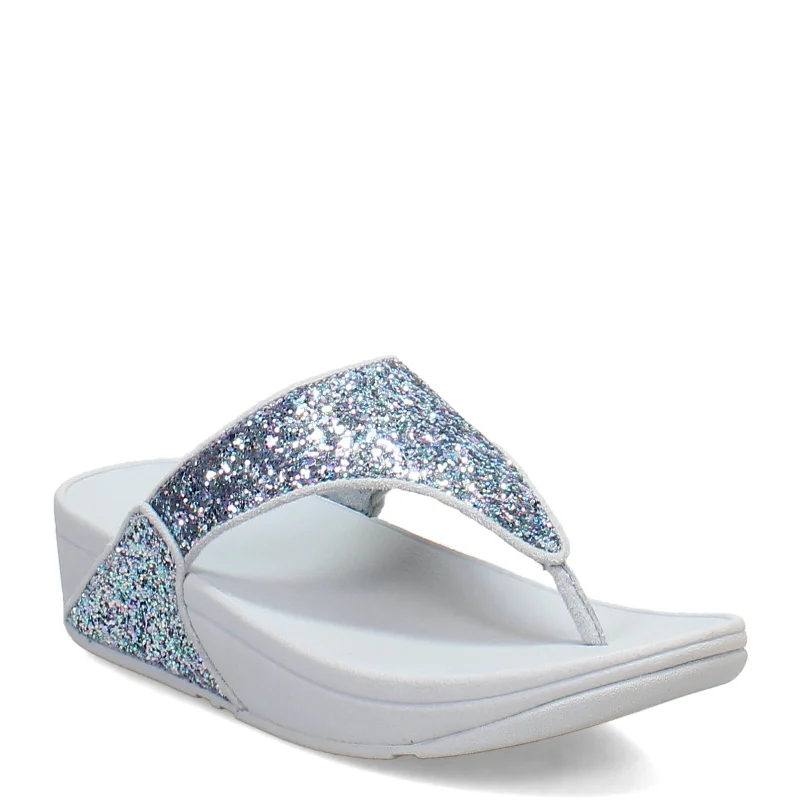 Feminine and dainty women's shoe designsWomen's FitFlop, Lulu Glitter Thong Sandal Feminine and dainty women's shoe designsWomen's FitFlop, Lulu Glitter Thong Sandal