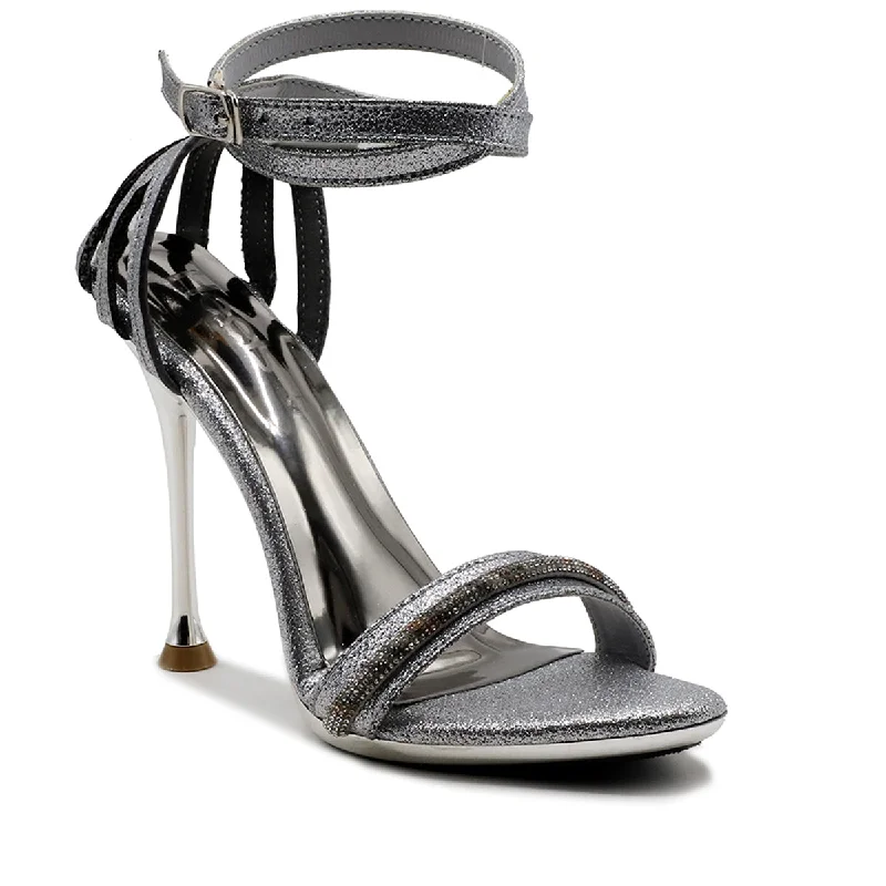 Versatile and chic women's shoes for everyday eleganceGrey Fancy Sandal L00660058