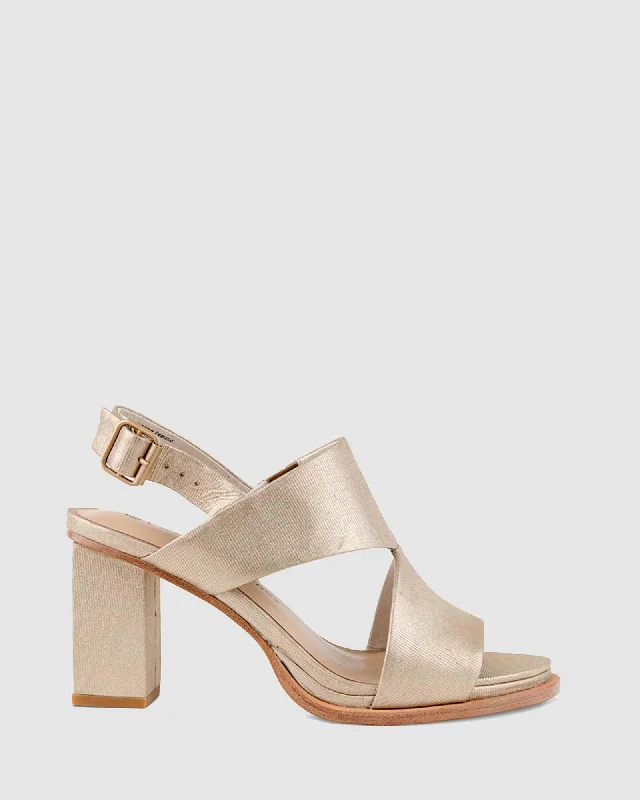 Durable and reliable women's shoesPassion - Gold Lines