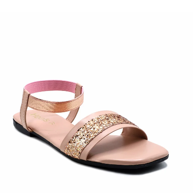 Durable and reliable women's shoesPink Casual Sandal L00000045