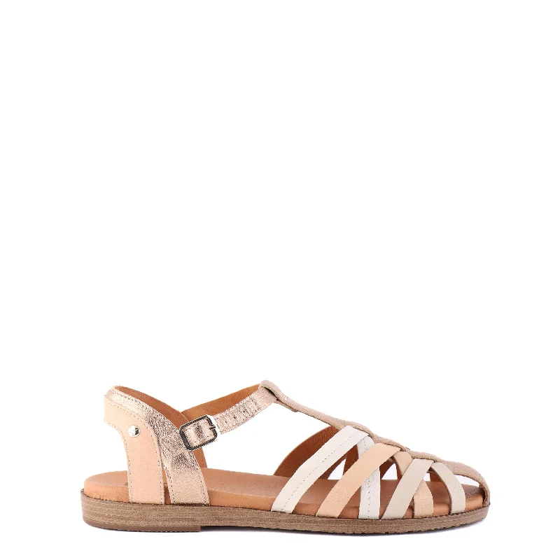 Flattering and stylish women's shoes for petite feetKARISSA NEUTRAL MULTI