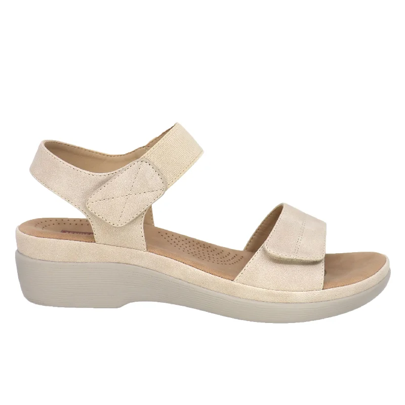 Luxurious and opulent women's shoe optionsWomens Caroline Velcro Sandal
