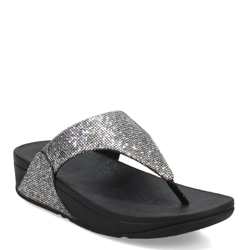 Stylish and comfortable women's shoes for long days at workWomen's FitFlop, Lulu Glitter Thong Sandal Stylish and comfortable women's shoes for long days at workWomen's FitFlop, Lulu Glitter Thong Sandal