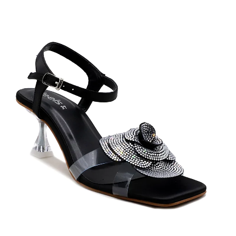 Elegant and sophisticated women's shoes for red carpet eventsBlack Formal Sandal L00550034 Elegant and sophisticated women's shoes for red carpet eventsBlack Formal Sandal L00550034