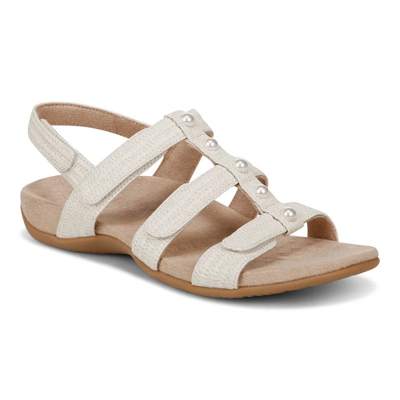 Comfy and stylish women's shoes for lounging around the houseVIONIC AMBER PEARL