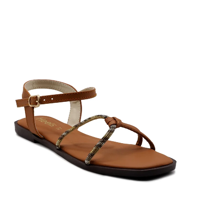 Stylish and comfortable women's shoes for long flightsBrown Casual Sandal L00500023 Stylish and comfortable women's shoes for long flightsBrown Casual Sandal L00500023