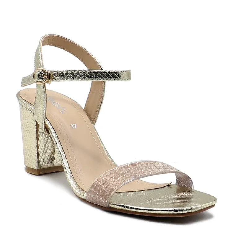 Chic and stylish women's shoes for summerGolden Formal Sandal L00550012
