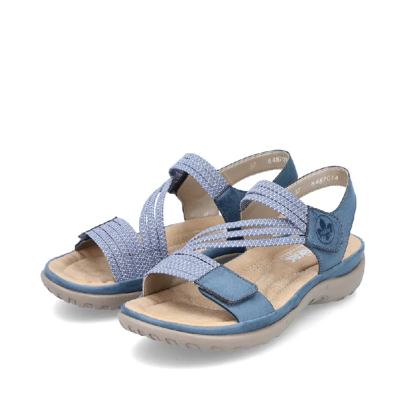 Royal/Jeans-Weiss