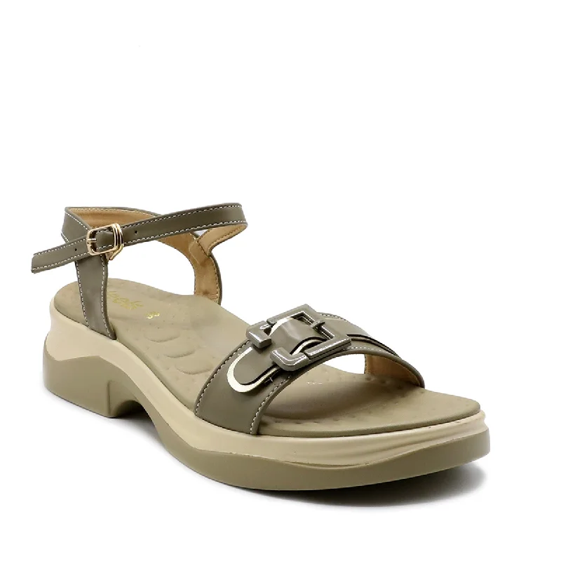 Timeless classic women's shoe designsOlive Casual Sandal L00780029