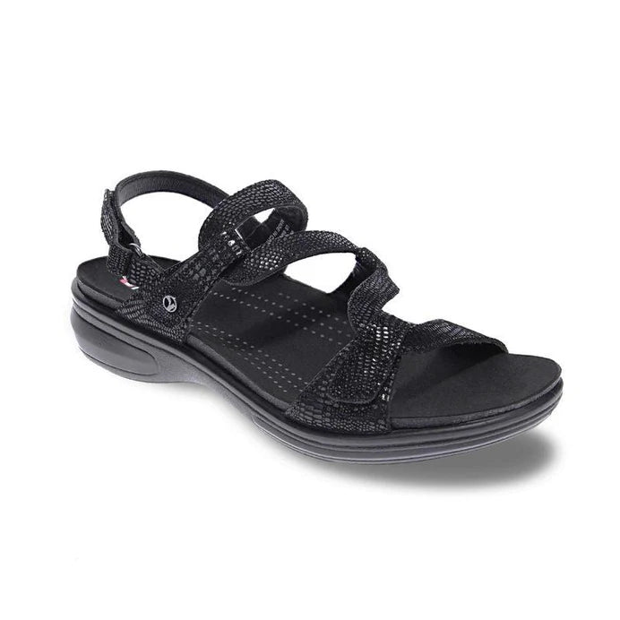 Chic and stylish women's shoes for cocktail partiesREVERE EMERALD WIDE