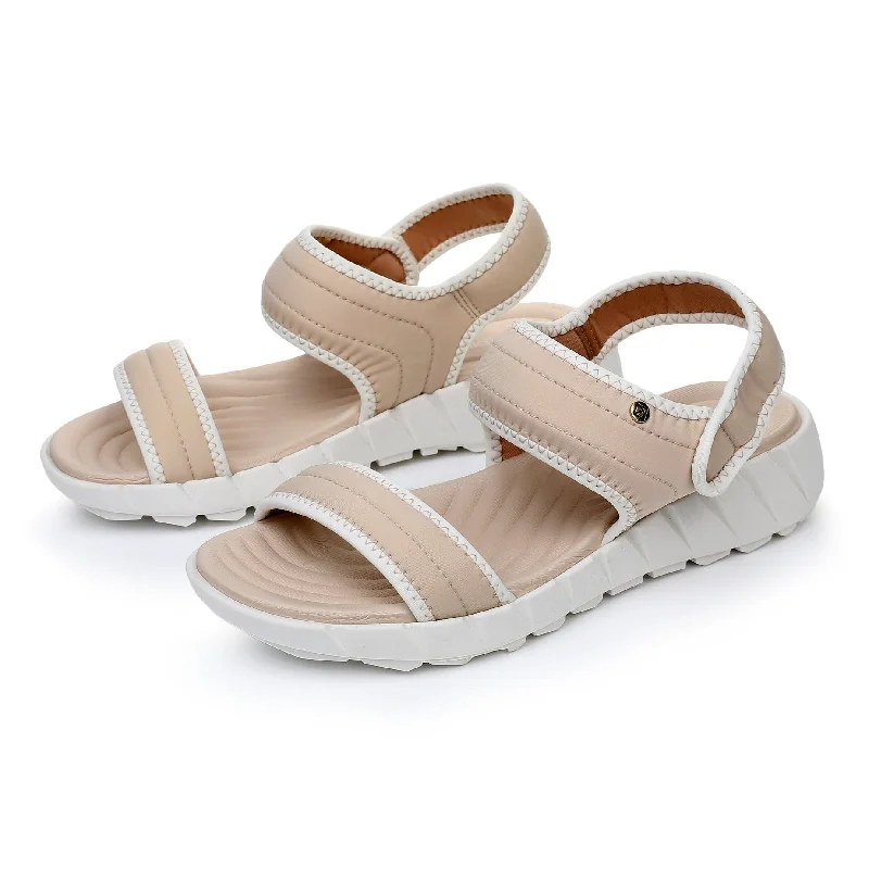 Classic and timeless women's footwear choicesTranquil Feet Sandals - Beige (215.005) Classic and timeless women's footwear choicesTranquil Feet Sandals - Beige (215.005)