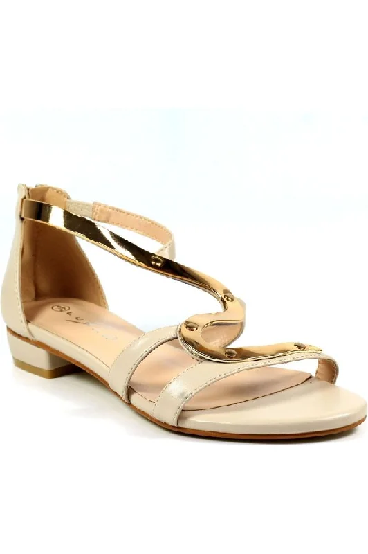 Comfy and cozy women's shoes for loungingLunar Girona JLH472 Beige
