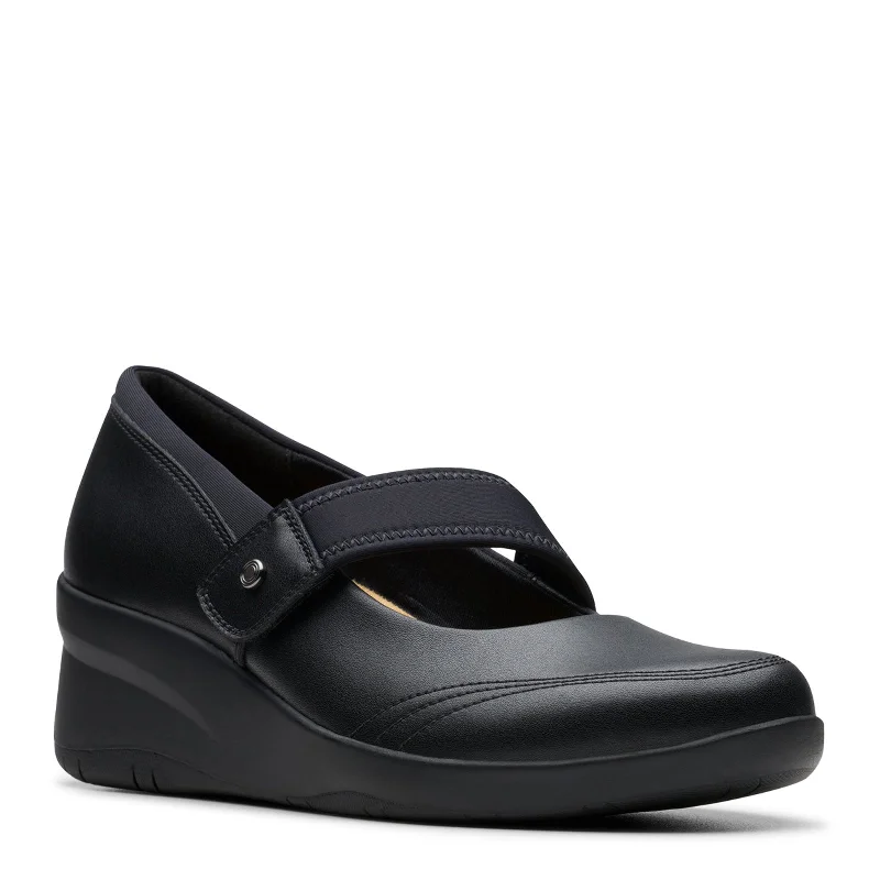 Exotic and bold women's shoe designsWomen's Clarks, Suttyn May Mary Jane Wedge