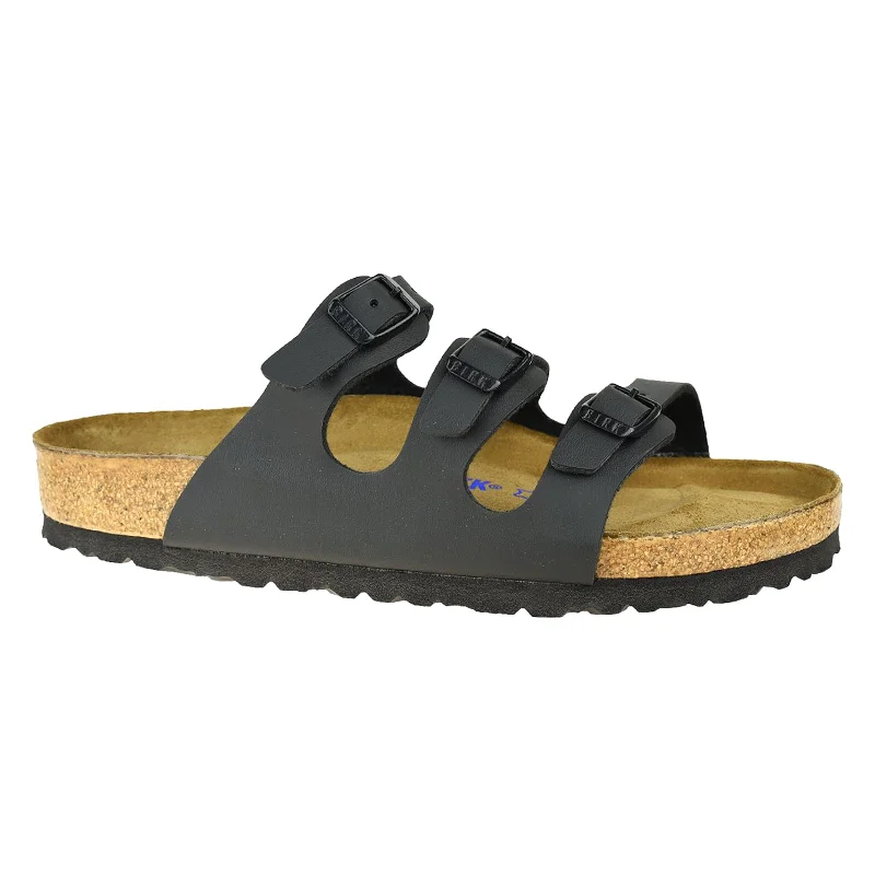 Practical and stylish women's shoes for travelBirkenstock Florida Soft Footbed Birko-Flor Women's Slip On Sandals Practical and stylish women's shoes for travelBirkenstock Florida Soft Footbed Birko-Flor Women's Slip On Sandals