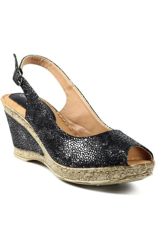 Chic and stylish women's shoes for summerLunar Doretta black JLY201
