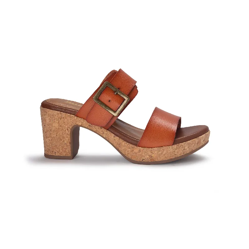 Comfy and stylish women's shoes for lounging around the houseBATA Women Block Heel Sandals Aleia 761X972