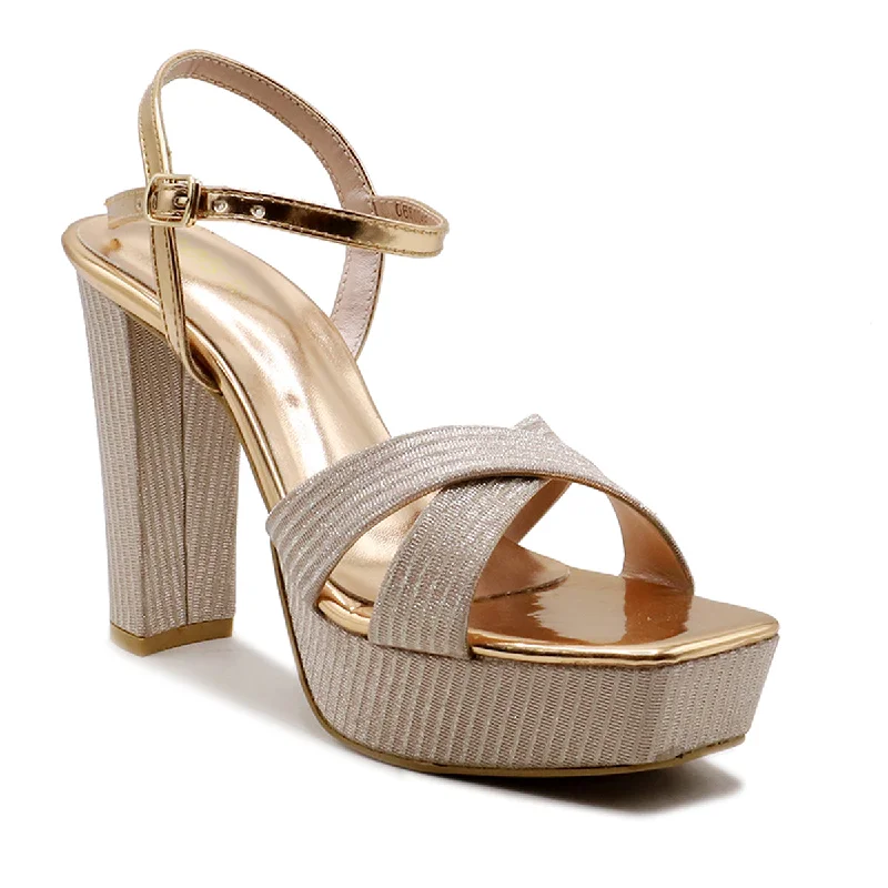 Luxurious and opulent women's shoe optionsChampagne Fancy Sandal L00660046