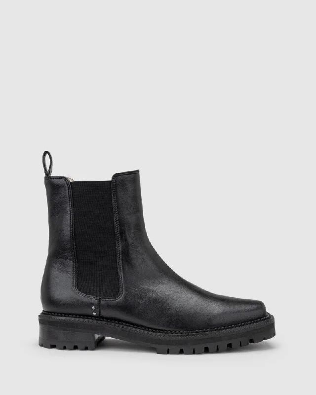 Versatile and stylish women's shoes for all occasions and seasonsOllie Boot - Black Versatile and stylish women's shoes for all occasions and seasonsOllie Boot - Black