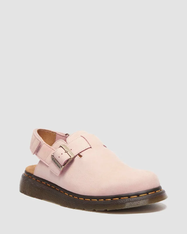 Stylish and elegant women's shoes for weddingsJorge II Nubuck Leather Mules