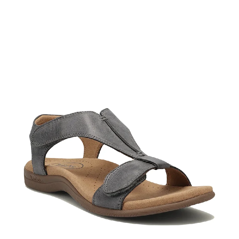 Versatile and stylish women's shoes for all occasions and seasonsTaos Women's The Show Sandal in Steel Versatile and stylish women's shoes for all occasions and seasonsTaos Women's The Show Sandal in Steel