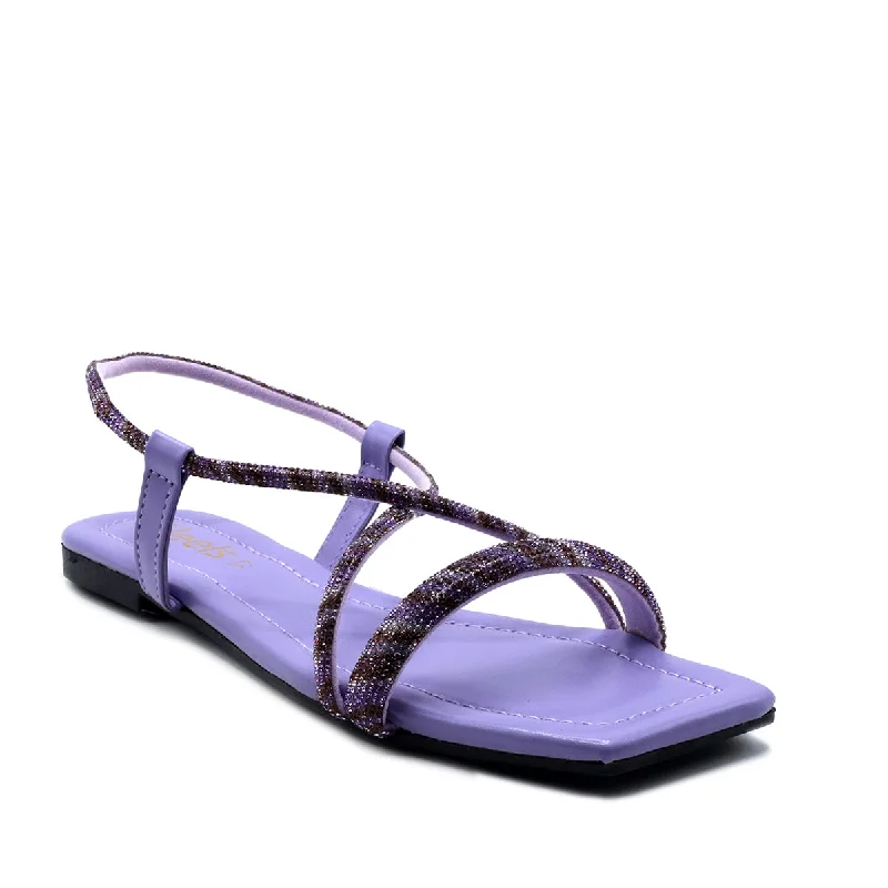 Comfy casual women's shoes for everyday wearPurple Casual Sandal L00000042