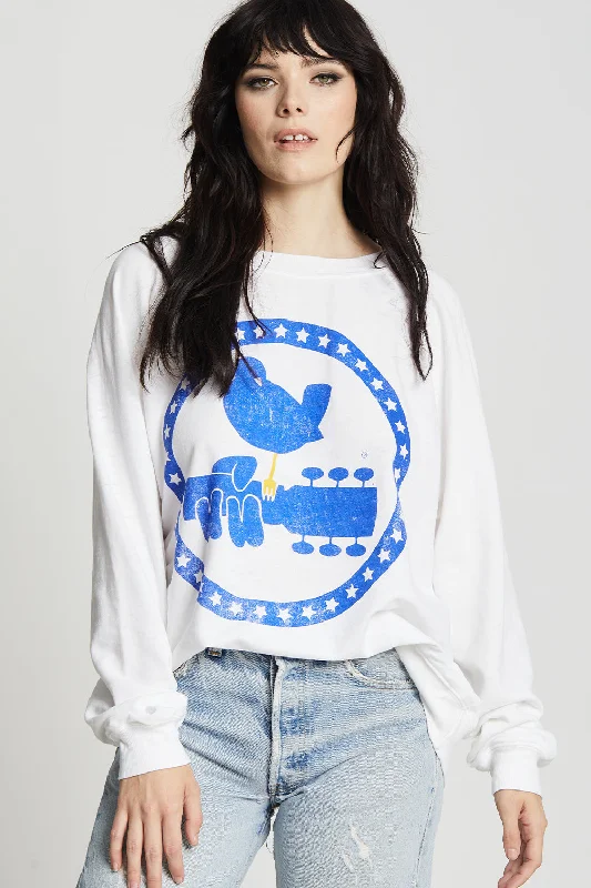 Woodstock Ls Bu 302195 White