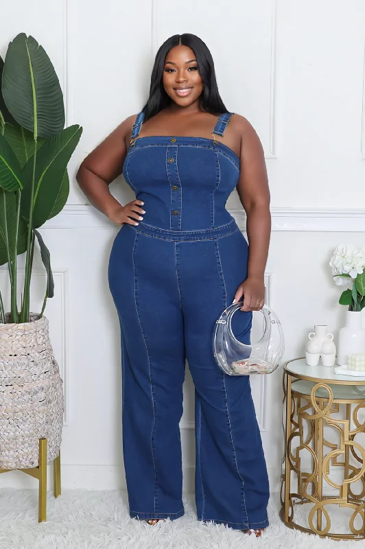 Watch Me Bloom Jumpsuit