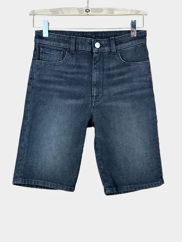 Denim Bermuda