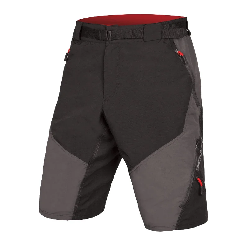 Endura Men's Hummvee II Short & Liner Grey