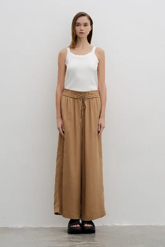 Relaxed Longline Pants