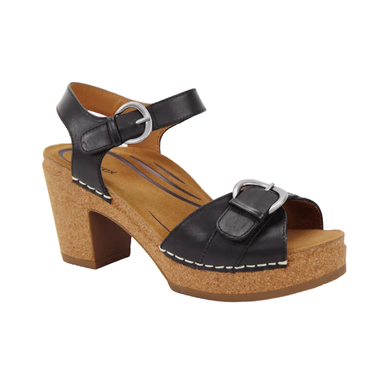 Flattering and stylish women's shoes for wide feetTory Open Toe Heels