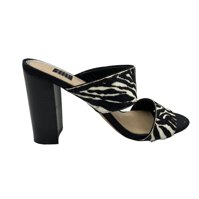 Timeless classic women's shoe designsANIMAL PRINT SANDALS HEELS BLOCK by WHITE HOUSE BLACK MARKET Size:8.5 Timeless classic women's shoe designsANIMAL PRINT SANDALS HEELS BLOCK by WHITE HOUSE BLACK MARKET Size:8.5