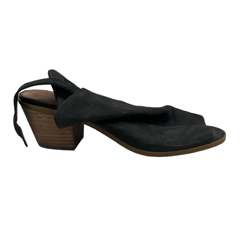 Elegant and sophisticated women's shoes for red carpet eventsBLACK LUCKY BRAND SANDALS HEELS BLOCK, Size 8 Elegant and sophisticated women's shoes for red carpet eventsBLACK LUCKY BRAND SANDALS HEELS BLOCK, Size 8