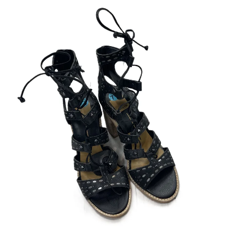 Versatile and stylish women's shoes for all occasions and seasonsBlack Sandals Heels Block By Dolce Vita, Size: 7.5 Versatile and stylish women's shoes for all occasions and seasonsBlack Sandals Heels Block By Dolce Vita, Size: 7.5