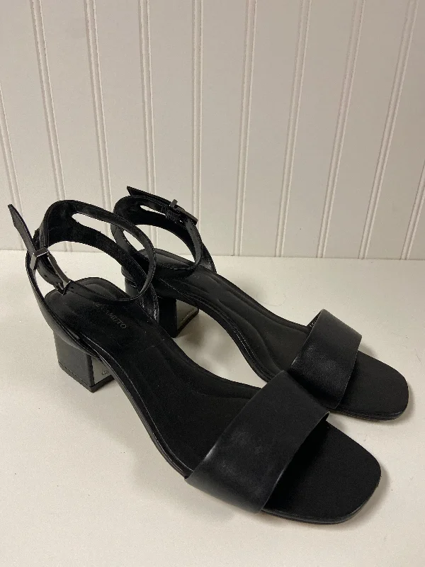 Comfy casual women's shoes for everyday wearBlack Sandals Heels Block Vince Camuto, Size 7.5 Comfy casual women's shoes for everyday wearBlack Sandals Heels Block Vince Camuto, Size 7.5