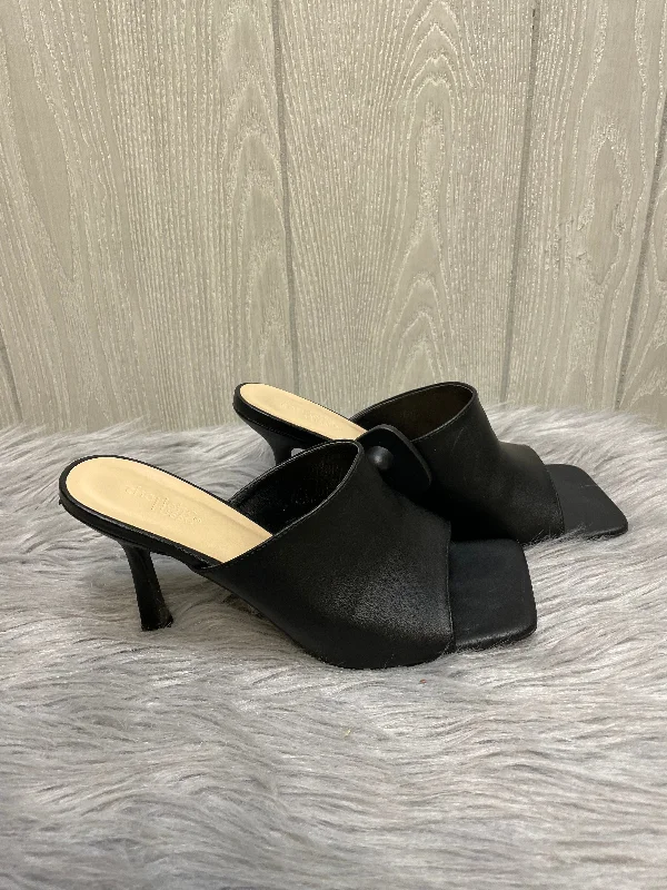 Versatile and stylish women's shoes for everyday chicBlack Sandals Heels Stiletto Charlotte Russe, Size 9 Versatile and stylish women's shoes for everyday chicBlack Sandals Heels Stiletto Charlotte Russe, Size 9