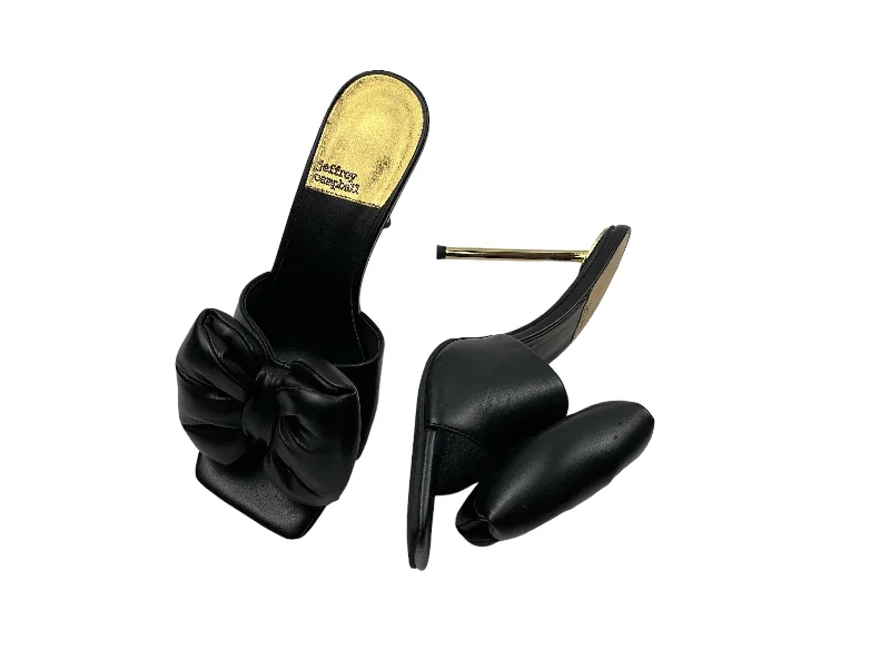 Comfy and stylish women's shoes for everyday comfortBlack Sandals Heels Stiletto Jeffery Campbell, Size 10 Comfy and stylish women's shoes for everyday comfortBlack Sandals Heels Stiletto Jeffery Campbell, Size 10