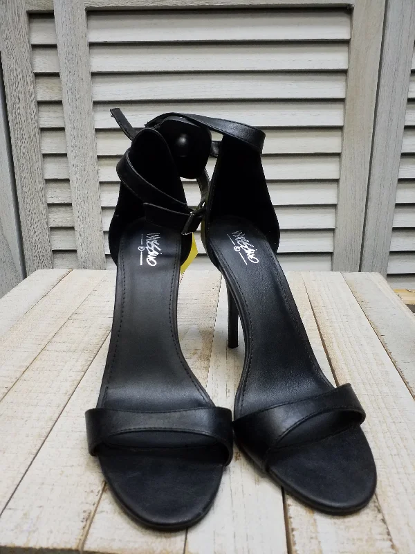Durable and stylish women's shoes for outdoor activitiesBlack Sandals Heels Stiletto Massimo Dutti, Size 8 Durable and stylish women's shoes for outdoor activitiesBlack Sandals Heels Stiletto Massimo Dutti, Size 8