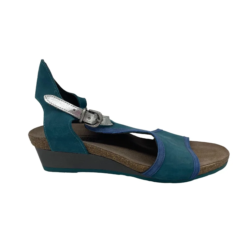 Durable and stylish women's shoes for outdoor activitiesBLUE NAOT SANDALS HEELS WEDGE, Size 9.5 Durable and stylish women's shoes for outdoor activitiesBLUE NAOT SANDALS HEELS WEDGE, Size 9.5